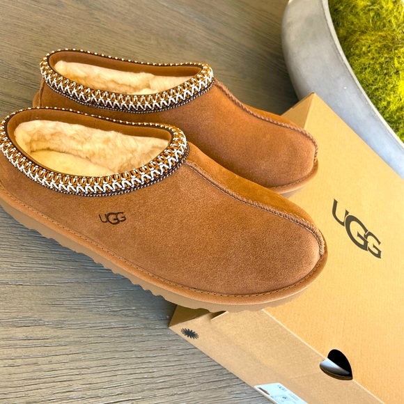 UGG - Tasman - CHESNUT - BRAND NEW - IN BOX - EU 38 - Women's Size 7 - Kids 6 - Picture 5 of 14
